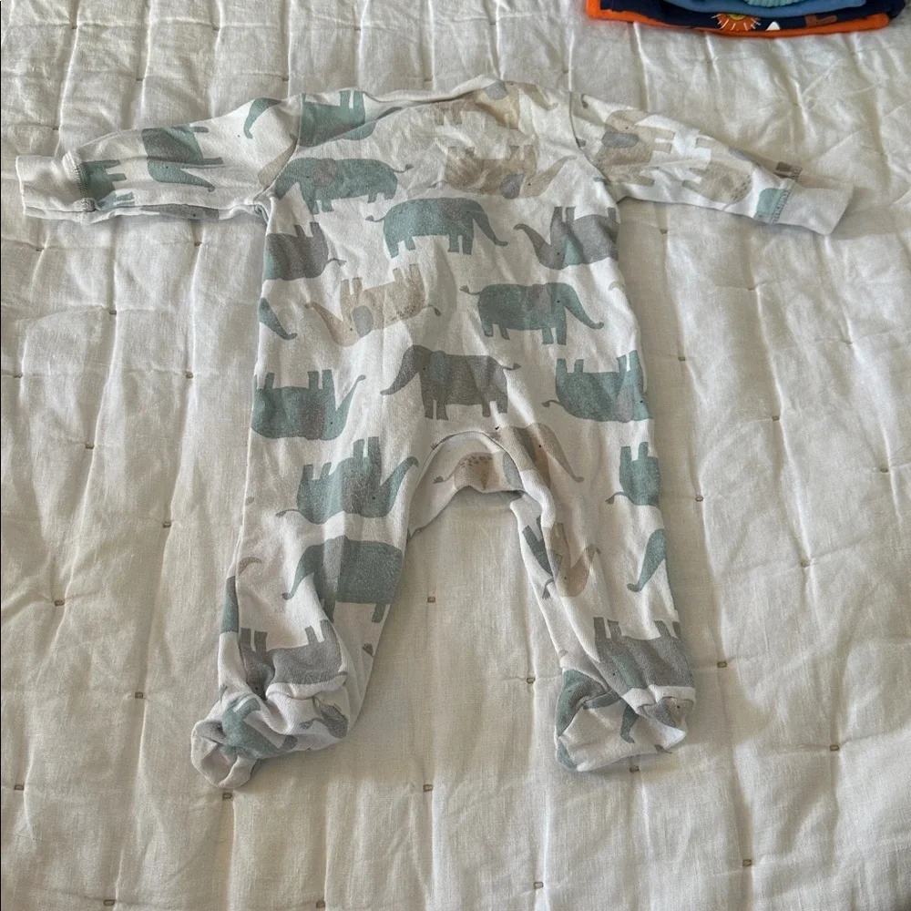 8 pieces of 3mo. Assorted baby boy long sleeve clothes (008) - Picture 17 of 17